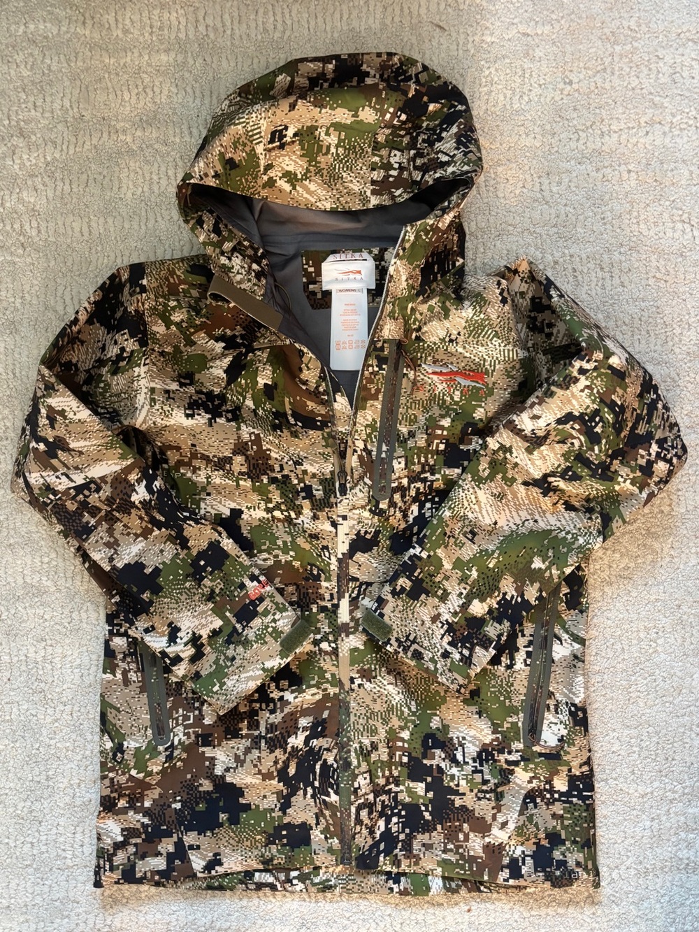 Sitka Cloudburst Jacket (Women’s L)